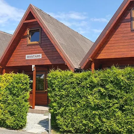 Wantaris - Domki Letniskowe Z Ogrodkiem Mielno-Mielenko Großmöllen Exterior foto